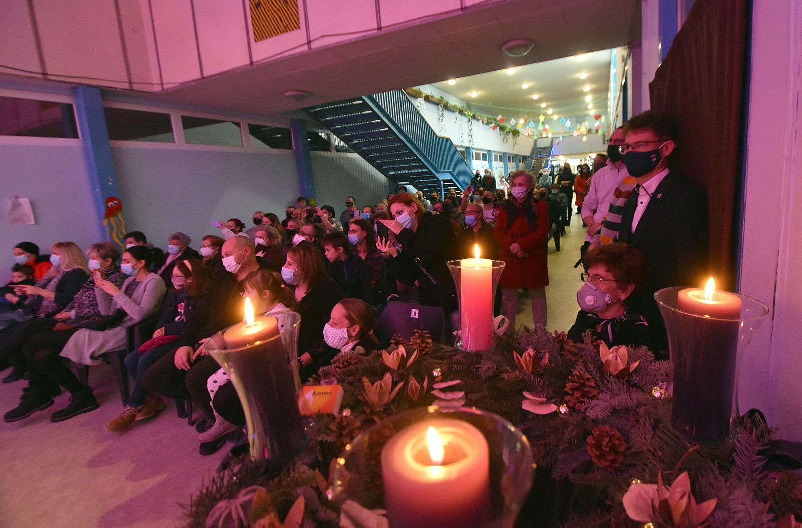 Advent a Vízivárosban a várakozás negyedik hétvégéjén